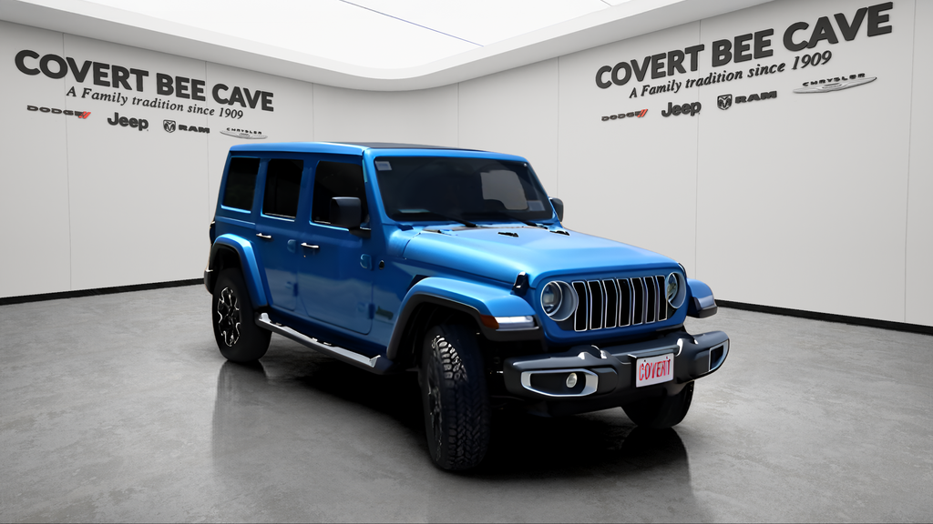 2025 Jeep Wrangler 4-Door Sahara's photo