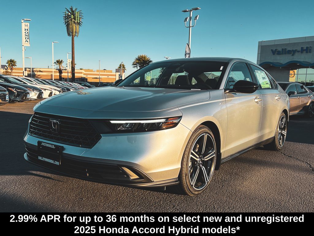 2025 Honda Accord Hybrid Sport photo 2