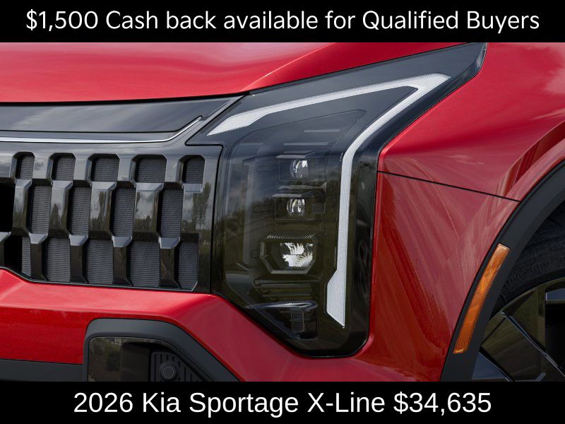 2026 Kia Sportage X-Line photo 6