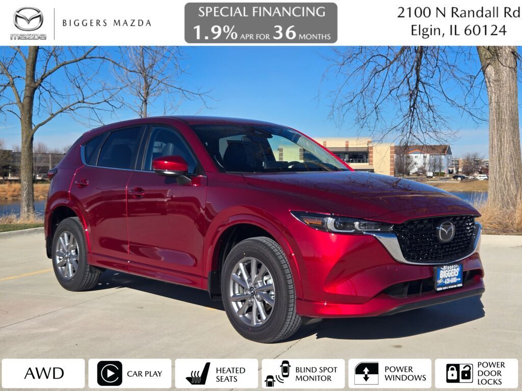 2025 Mazda CX-5 Base's photo