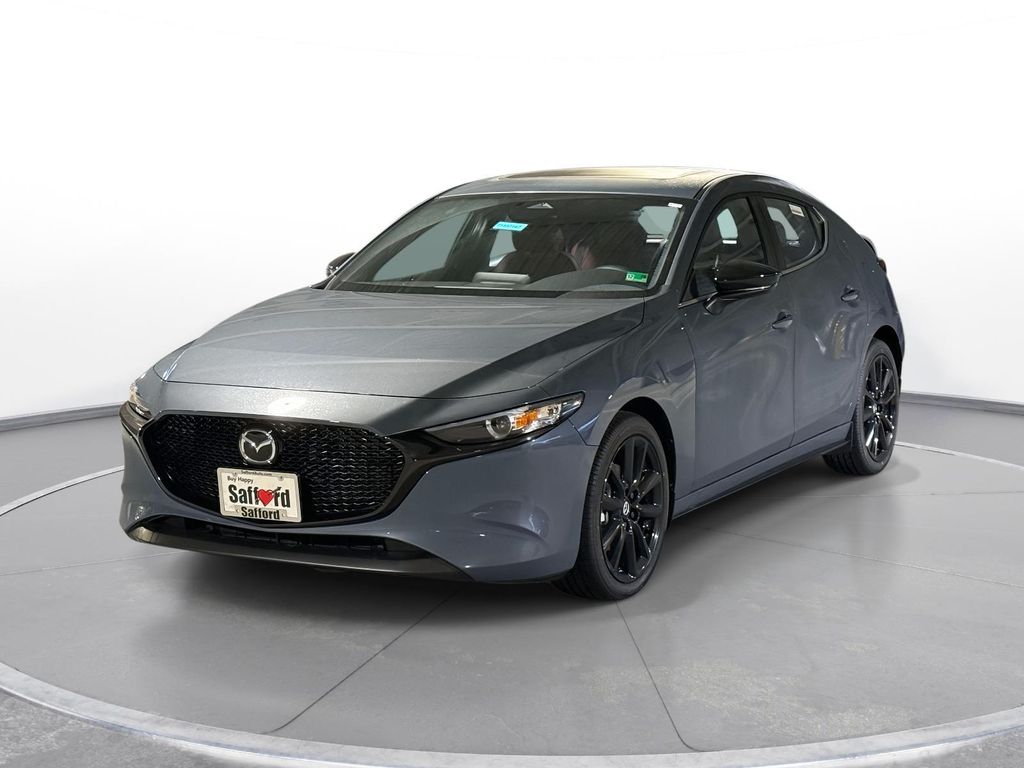 2026 Mazda Mazda3 Carbon Edition's photo