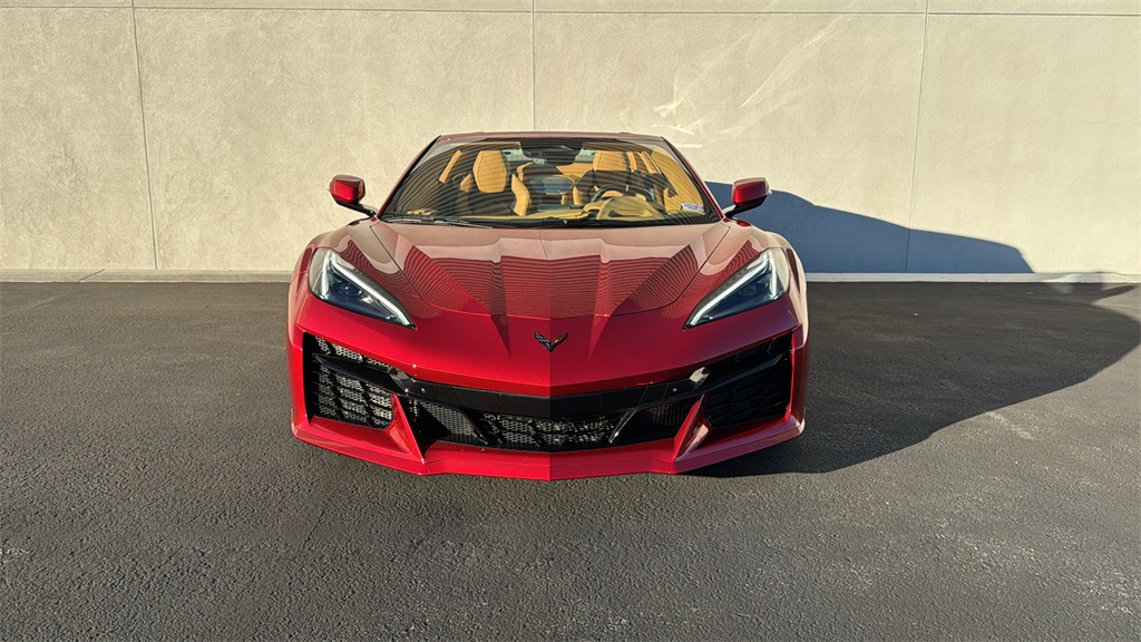 2025 Chevrolet Corvette Z06 3LZ photo 2