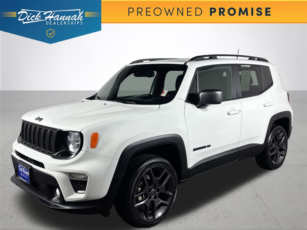 2021 Jeep Renegade 80TH Edition