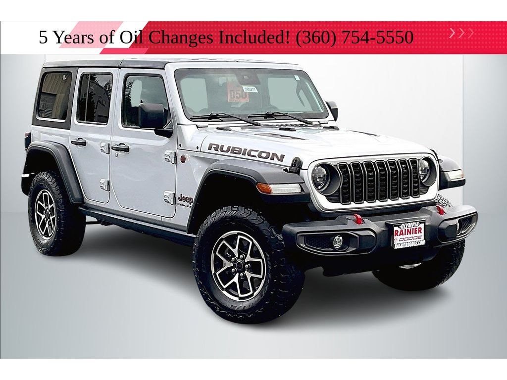 2024 Jeep Wrangler 4-Door Rubicon's photo