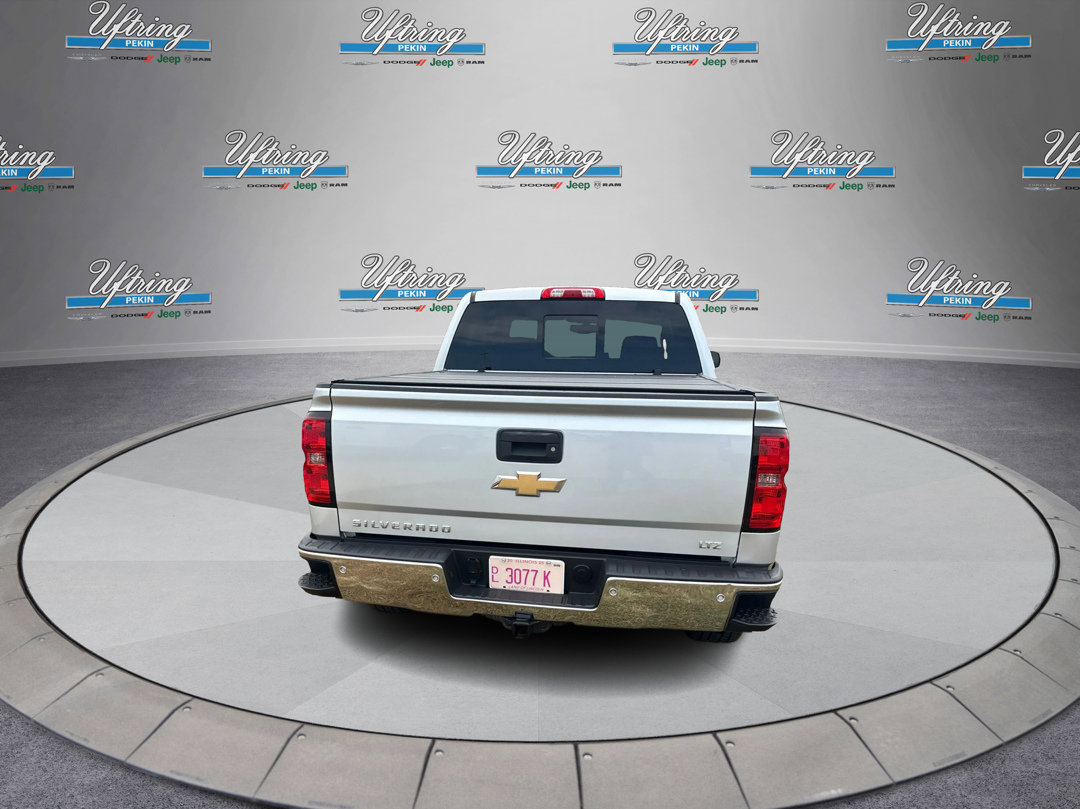 2015 Chevrolet Silverado 1500 LTZ photo 4