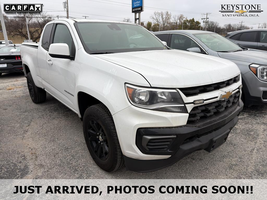 2022 Chevrolet Colorado LT's photo