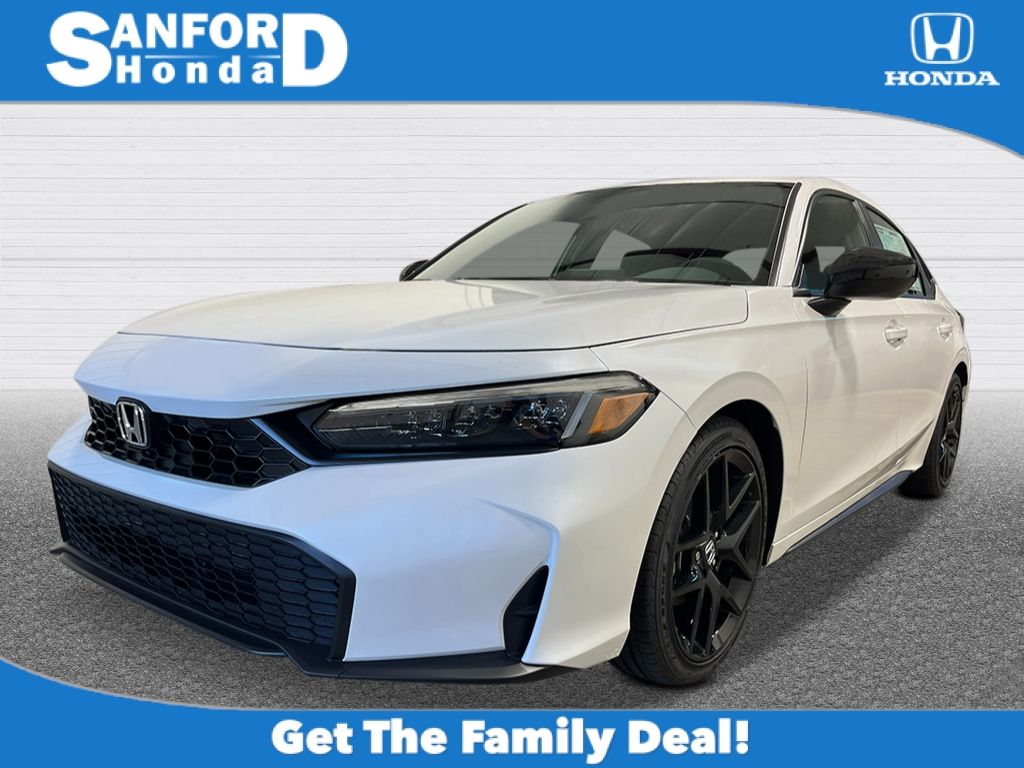 2026 Honda Civic Hatchback Sport's photo