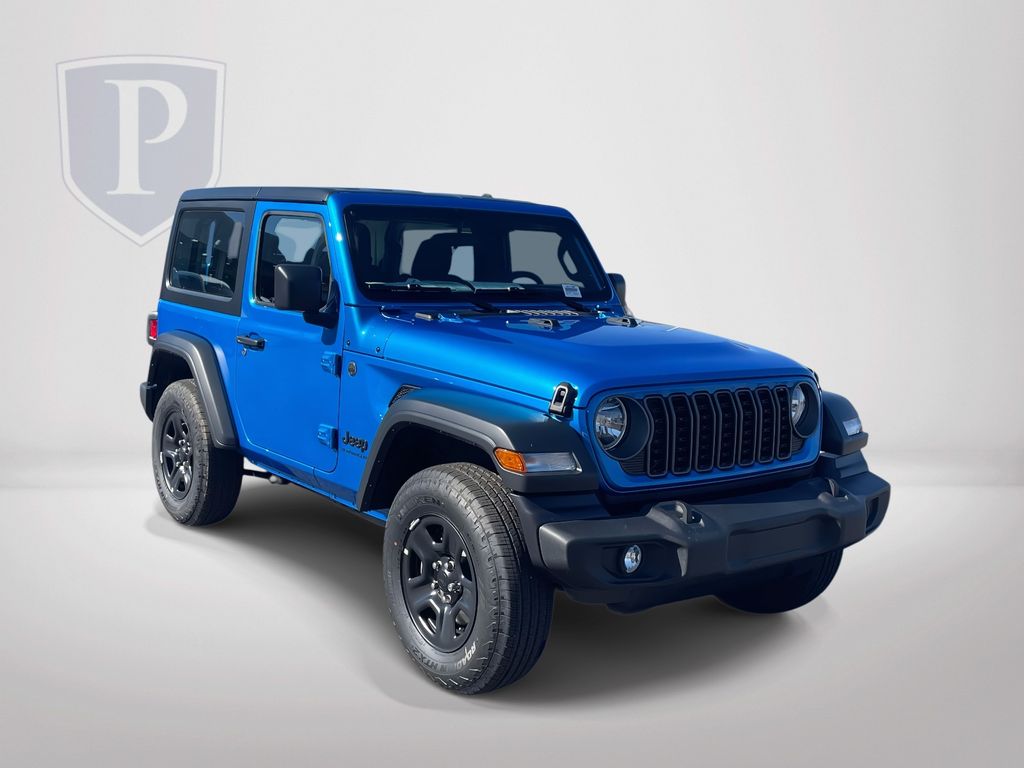 2026 Jeep Wrangler 2-Door Sport's photo