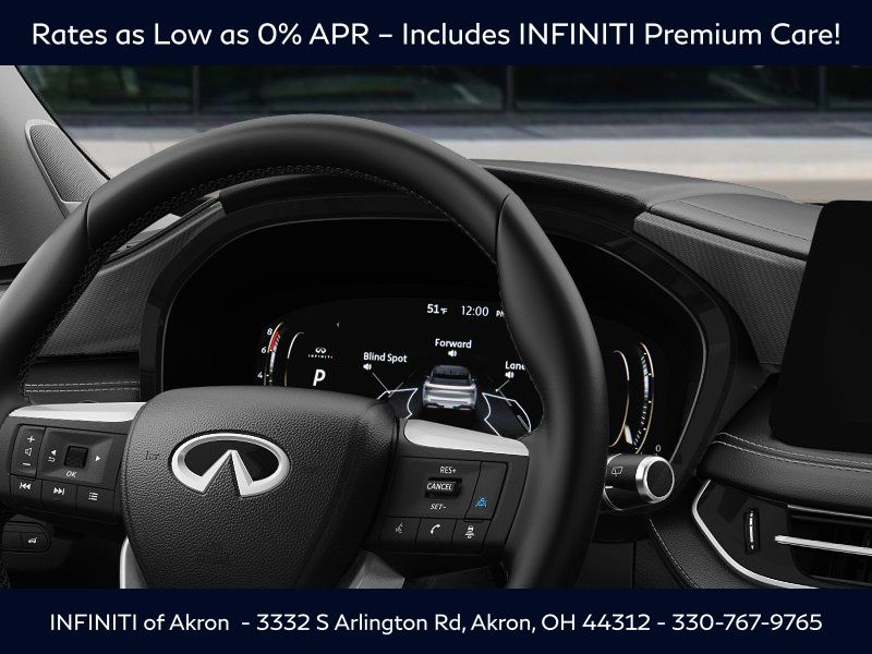 2026 Infiniti QX60 Luxe AWD photo 14