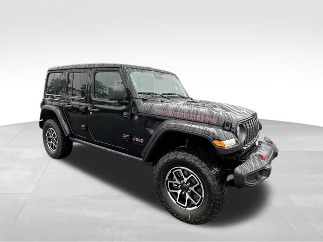 2025 Jeep Wrangler Rubicon photo 8