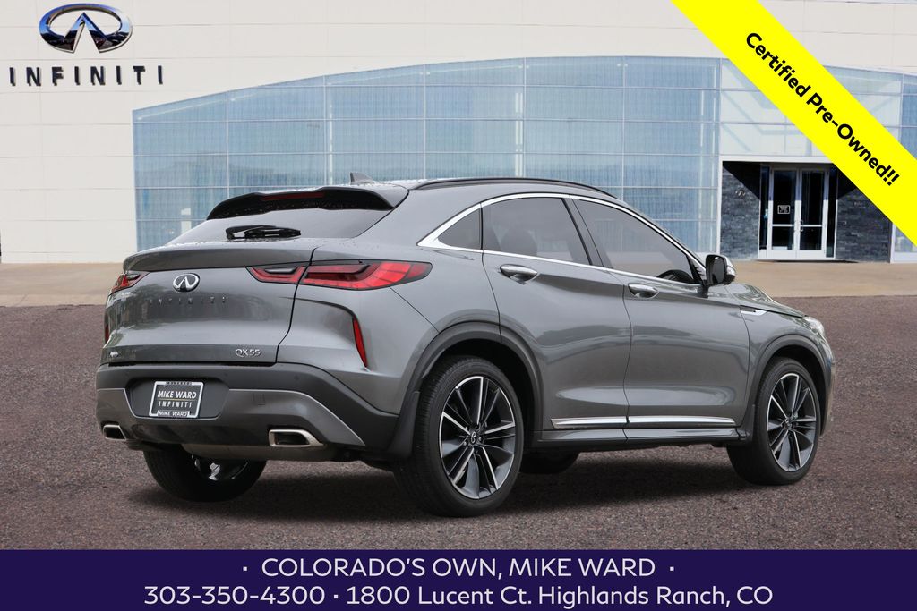 2024 Infiniti QX55 Sensory photo 5