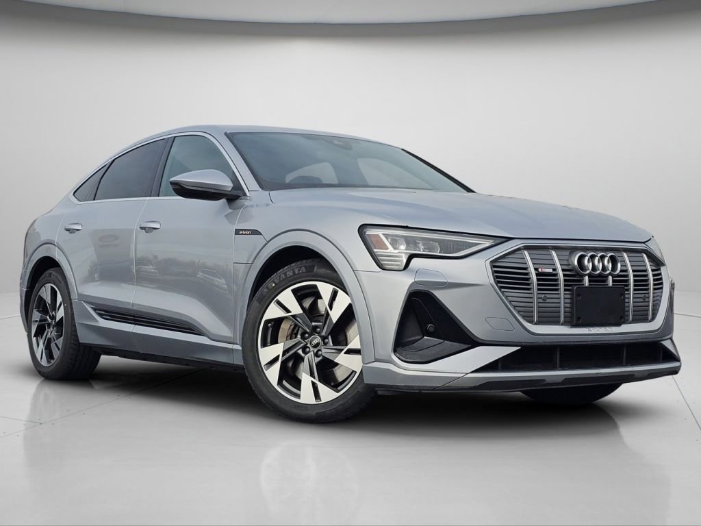 Used 2022 Audi e-tron Sportback Premium with VIN WA11AAGE7NB027310 for sale in Woods Cross, UT