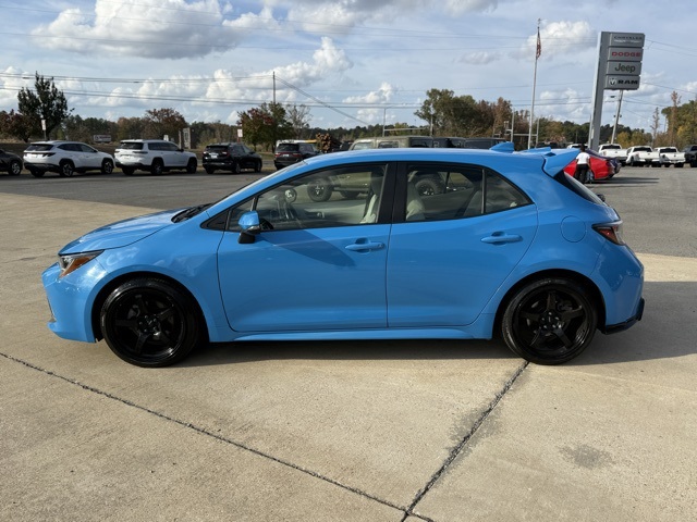 Used 2019 Toyota Corolla Hatchback XSE with VIN JTNK4RBE1K3014450 for sale in Fordyce, AR