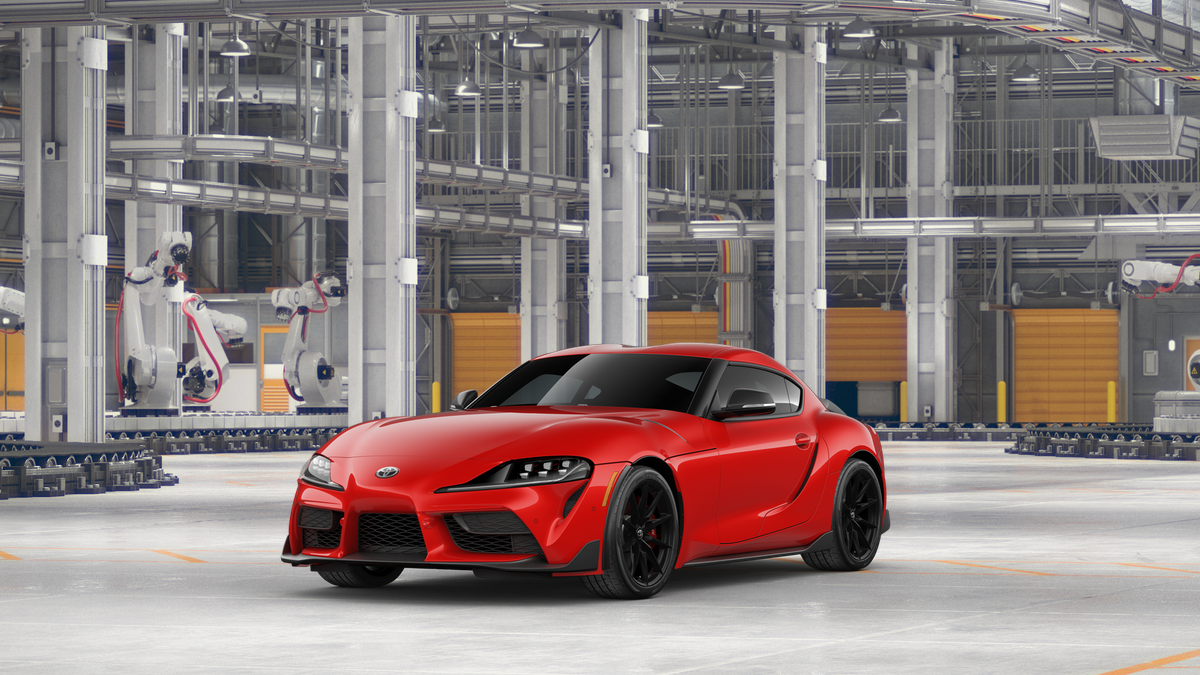 2026 Toyota Supra MKV Final Edition's photo