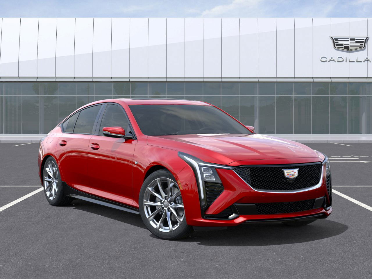 2026 Cadillac CT5 Sport photo 7
