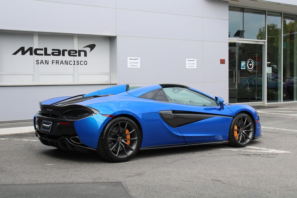 2018 Mclaren 570S Spider photo 14