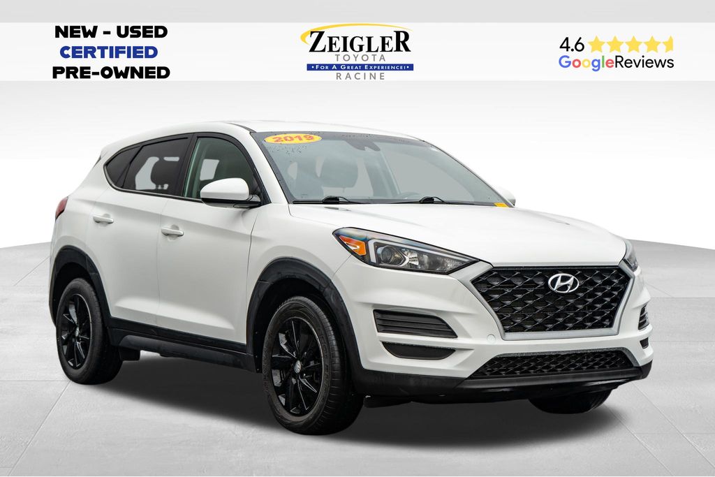 2019 Hyundai Tucson SE's photo