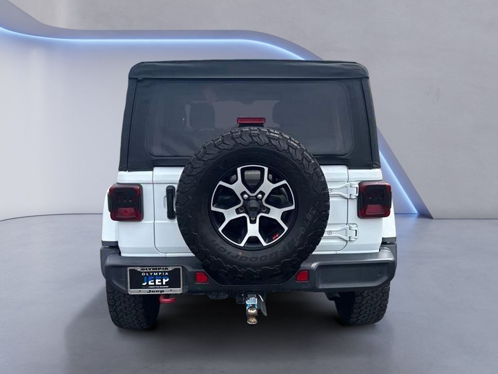 2021 Jeep Wrangler Unlimited Rubicon photo 4