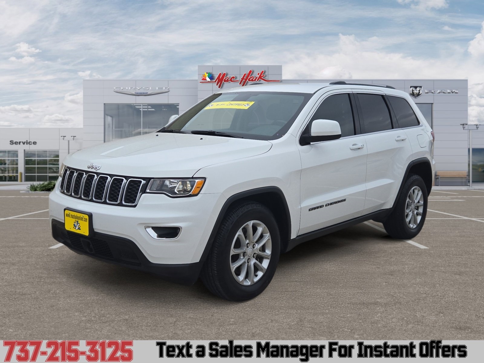 2021 Jeep Grand Cherokee Laredo E's photo