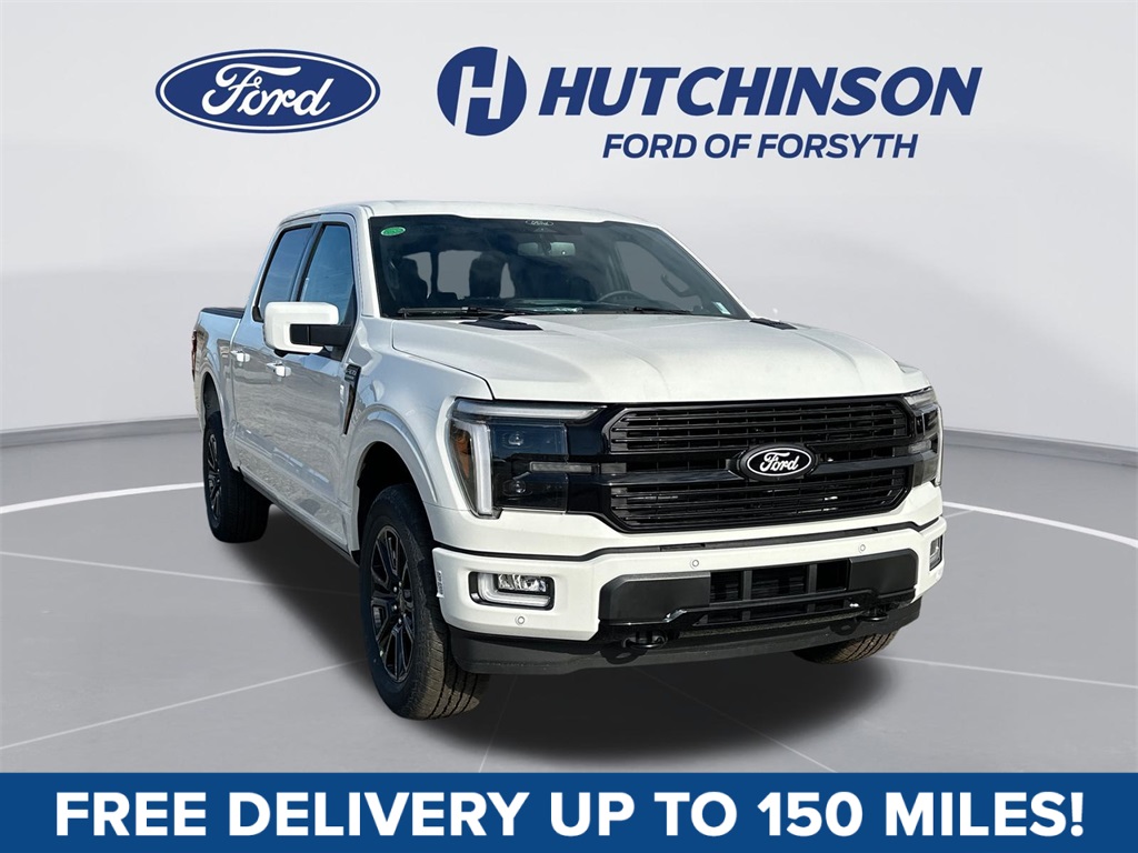 2025 Ford F-150 Platinum's photo