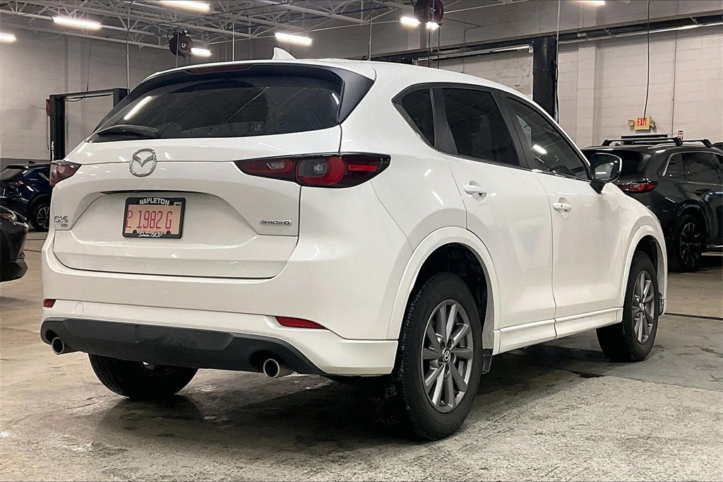 2025 MAZDA CX-5 - Image 12