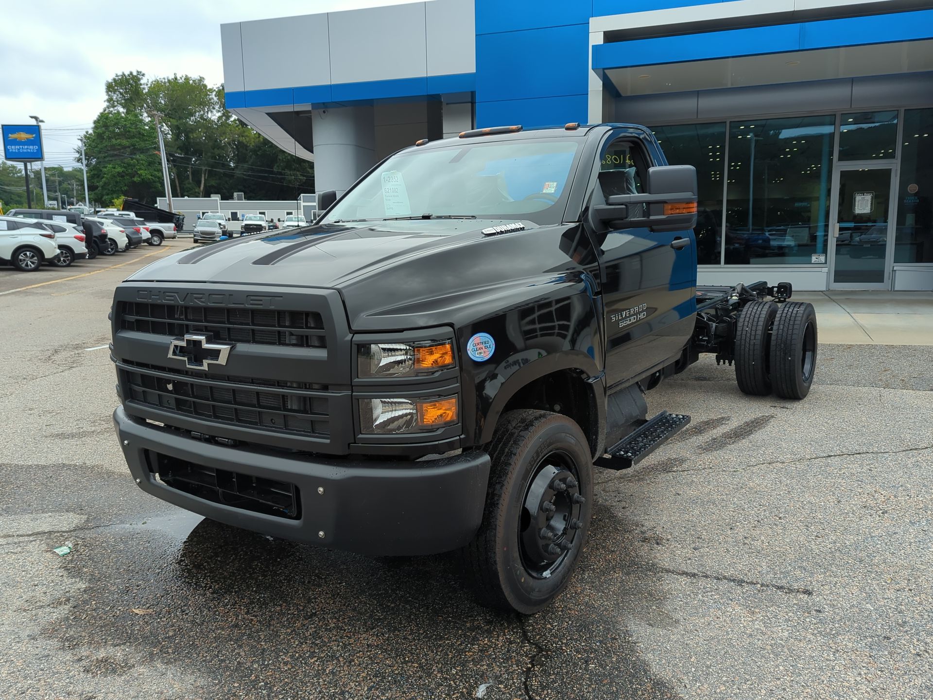 2024 Chevrolet Silverado 5500HD Work Truck photo 15