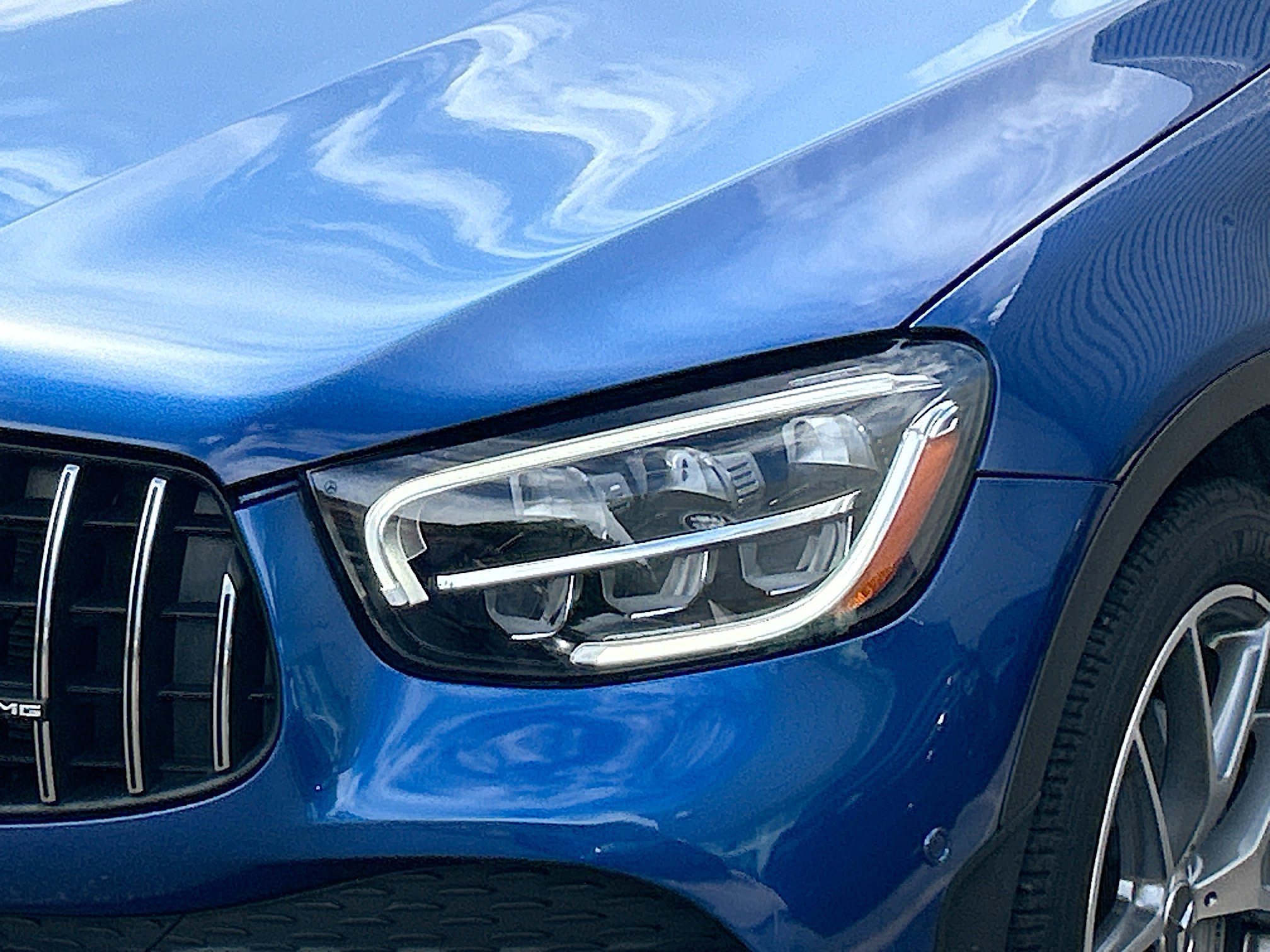 2023 Mercedes Benz GLC AMG 43 4MATIC photo 6