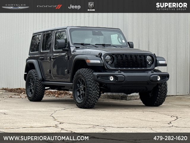 2026 Jeep Wrangler 4-Door Willys's photo