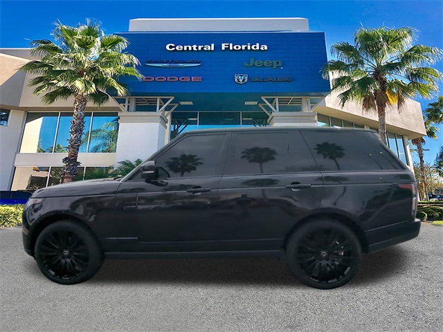 2020 Land Rover Range Rover HSE photo 3