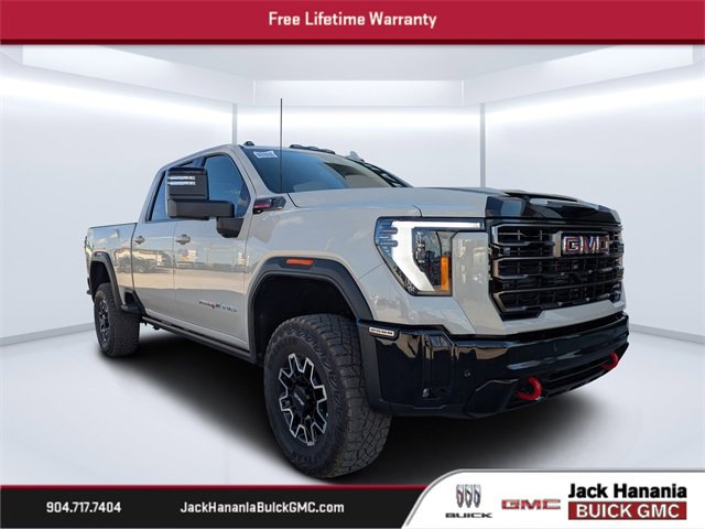 2026 GMC Sierra 2500HD AT4X's photo