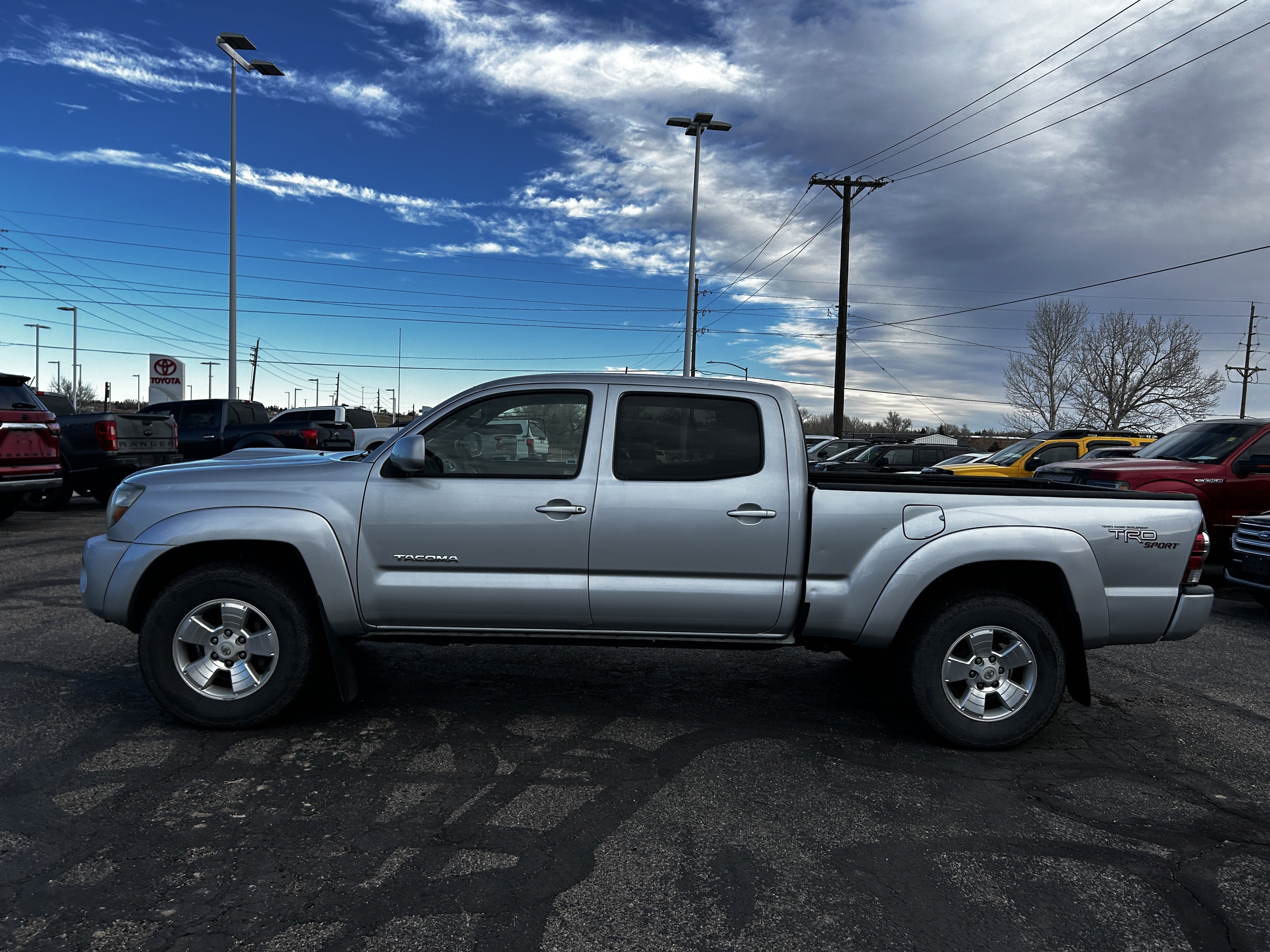 Used 2009 Toyota Tacoma PreRunner with VIN 3TMKU72N79M020996 for sale in Cheyenne, WY
