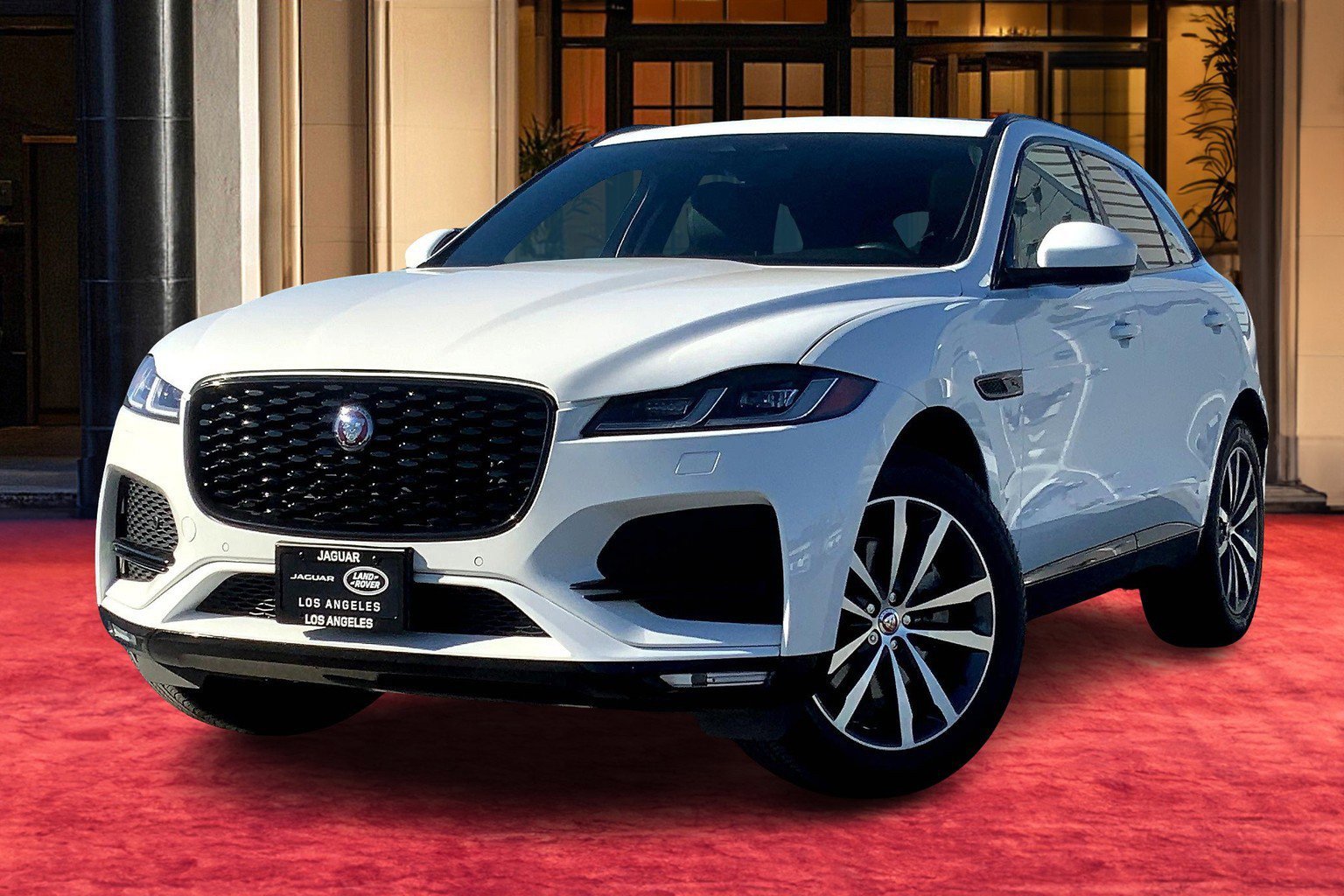 2022 Jaguar F-Pace