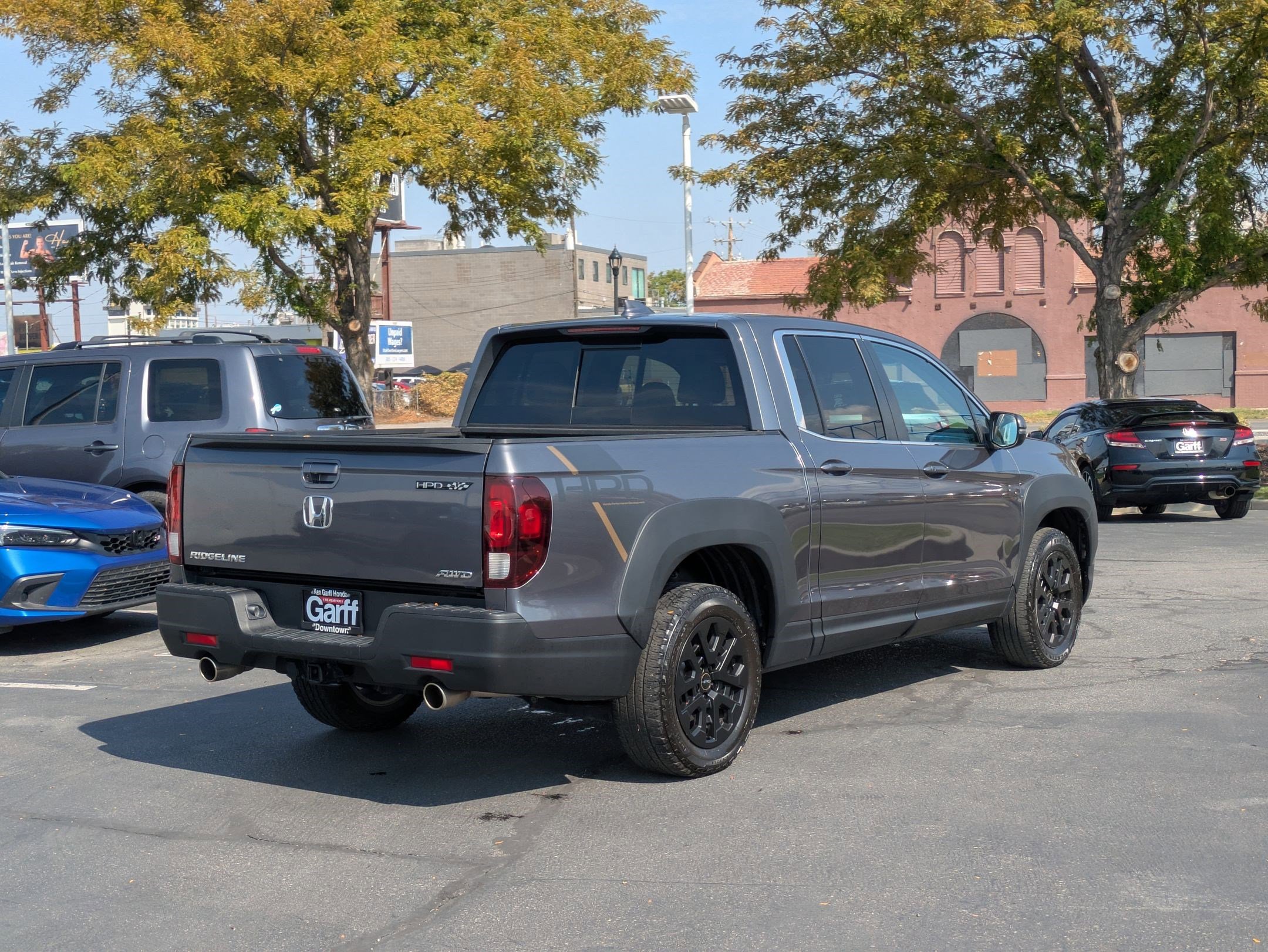 2023 Honda Ridgeline RTL photo 3