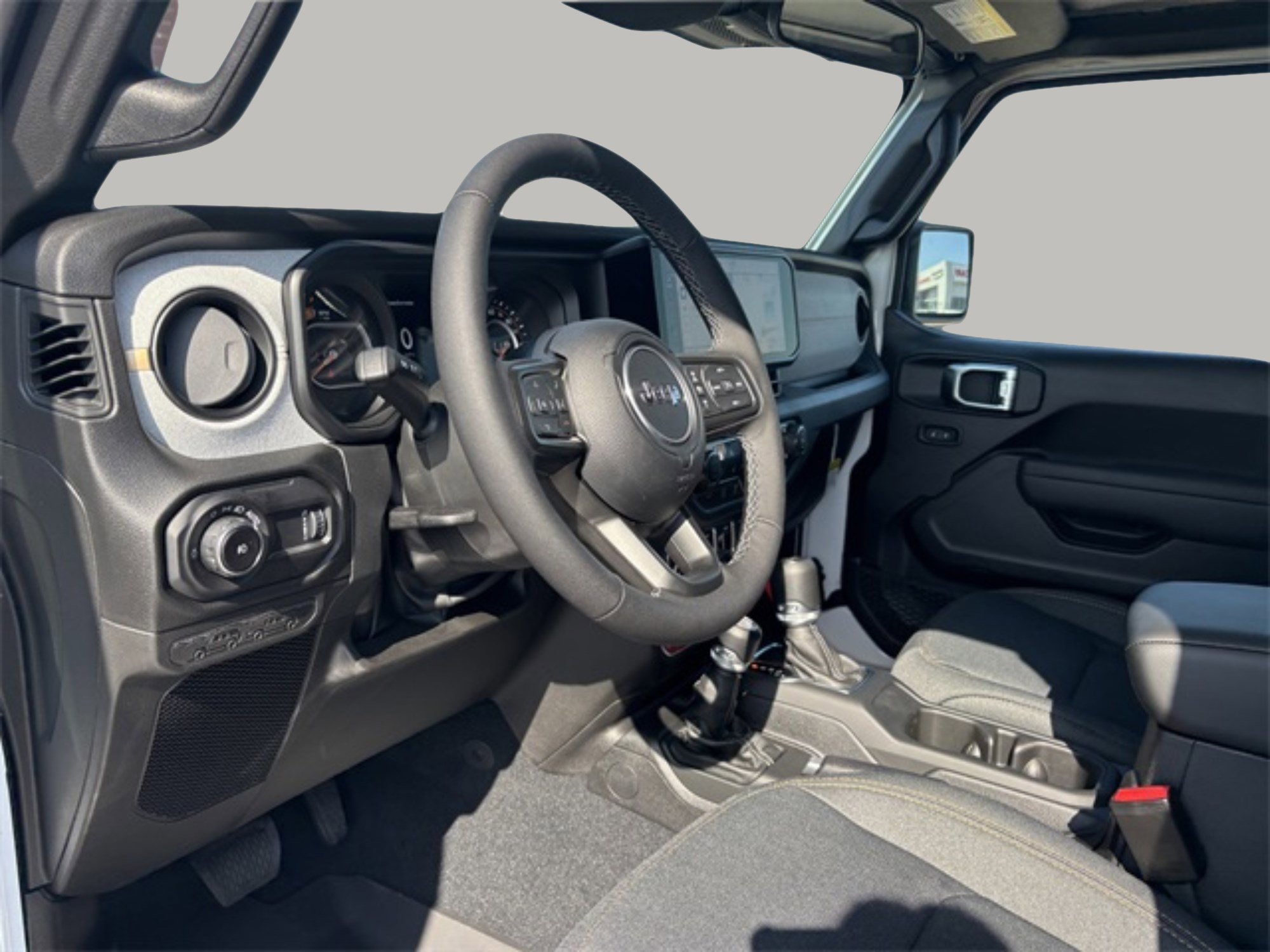 2025 Jeep Wrangler Willys photo 13