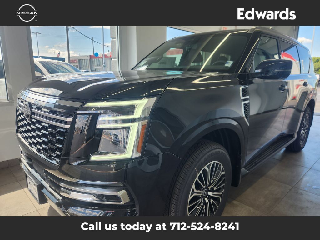 2026 Nissan Armada Platinum photo 4