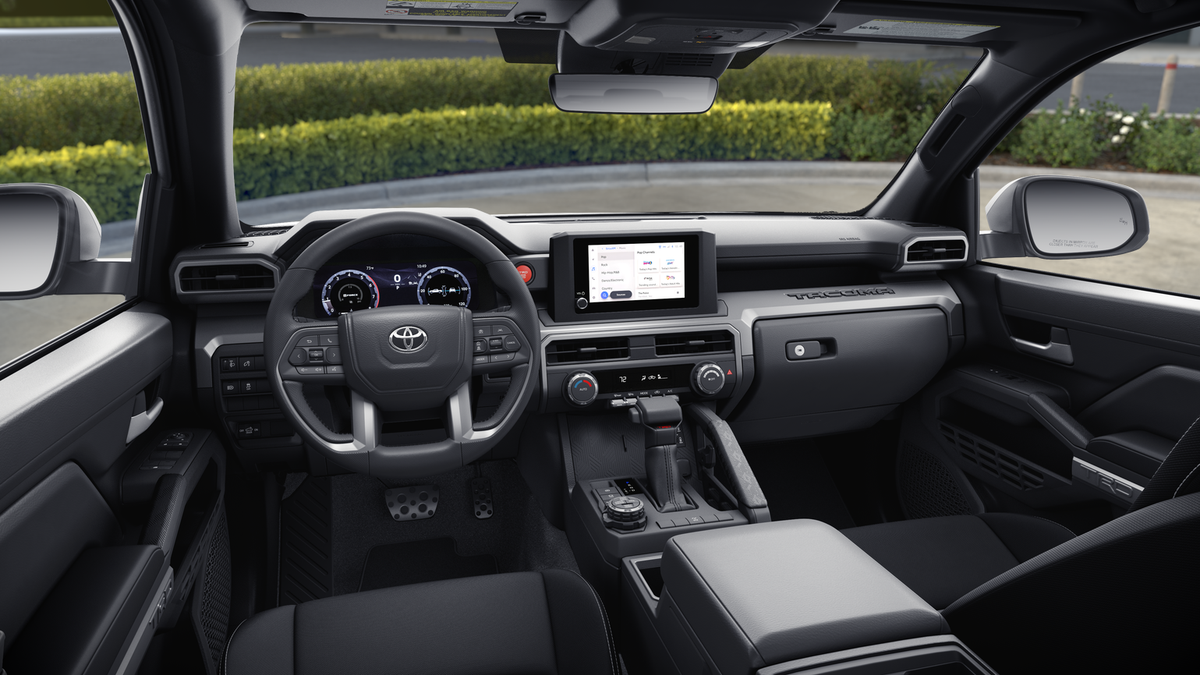 2025 Toyota Tacoma TRD Off-Road 4x4 Double Cab photo 19