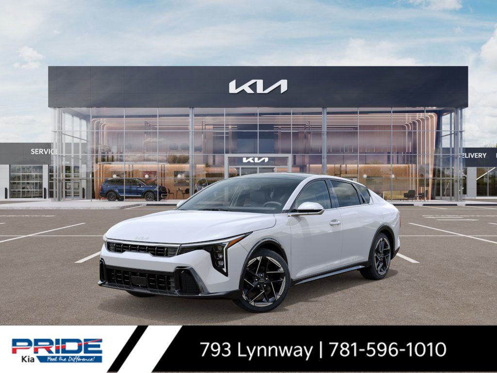 2025 Kia K4 GT-Line's photo