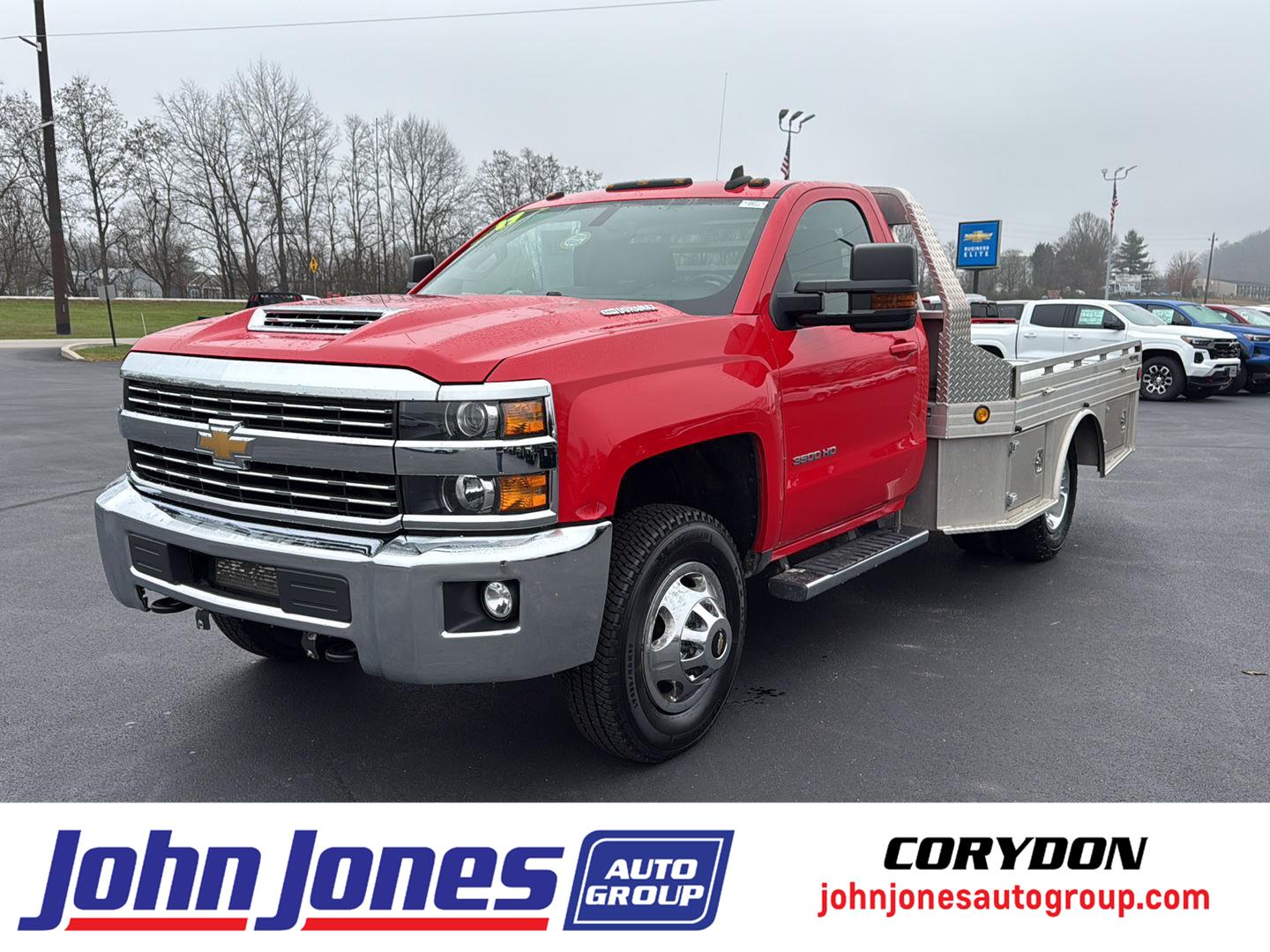 2017 Chevrolet Silverado 3500 Chassis Cab 1LT's photo