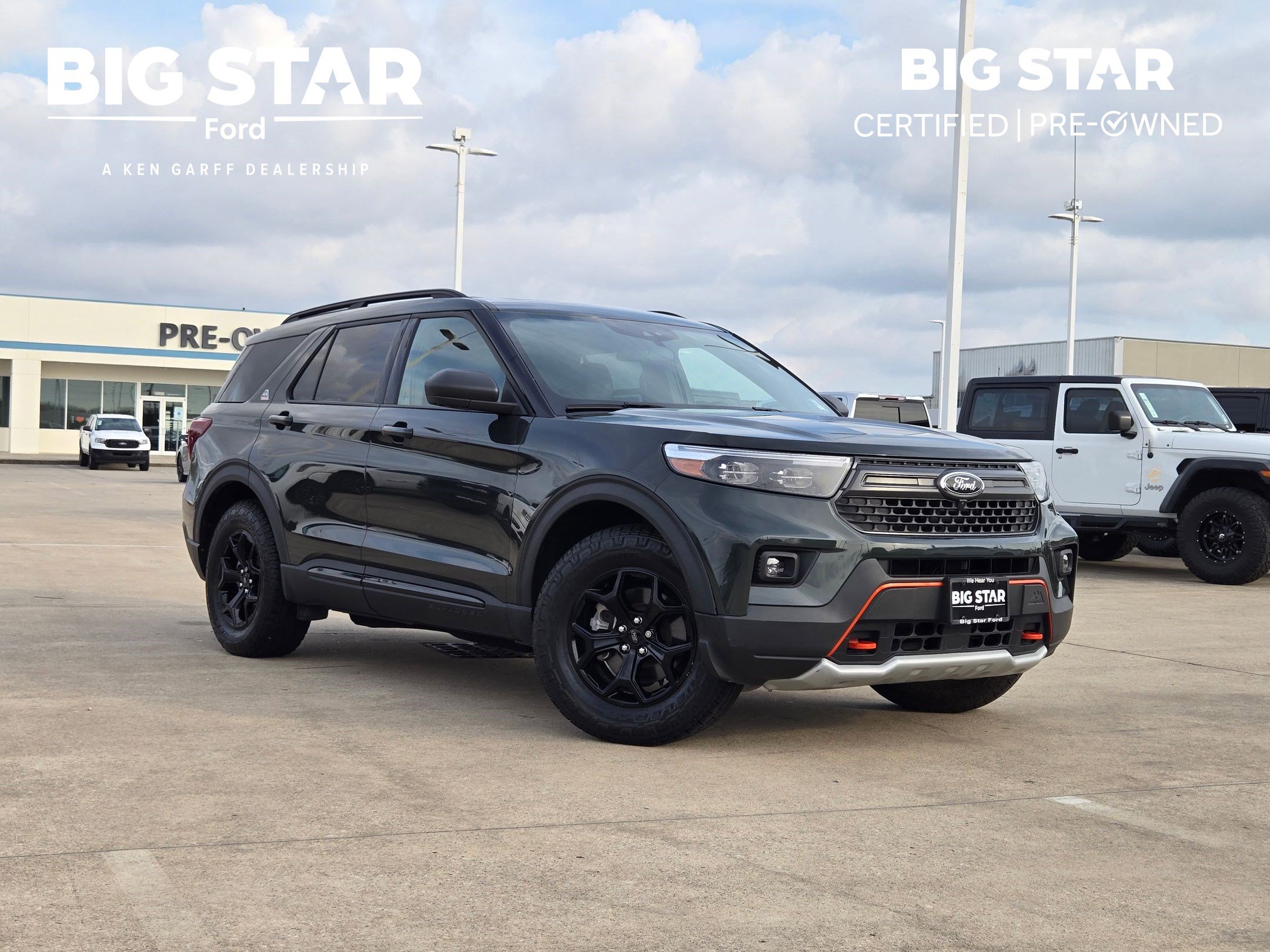 2023 Ford Explorer TIMBERLINE's photo