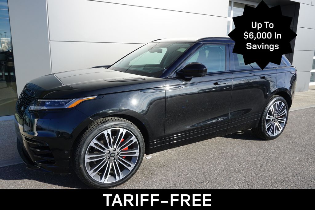 2025 Land Rover Range Rover Velar SE photo 3