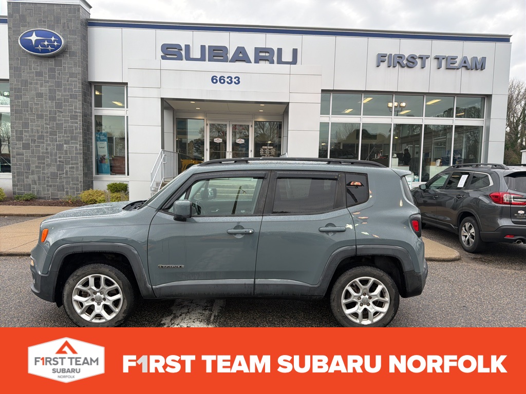 2017 Jeep Renegade Latitude's photo