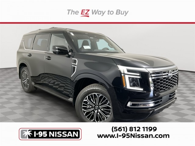 2025 Nissan Armada Platinum
