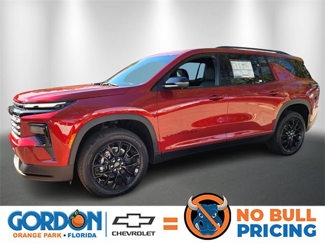 2026 Chevrolet Traverse LT's photo