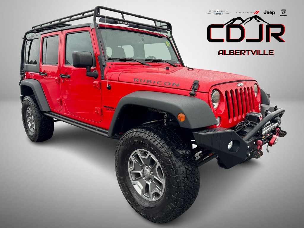 2016 Jeep Wrangler Unlimited Rubicon's photo