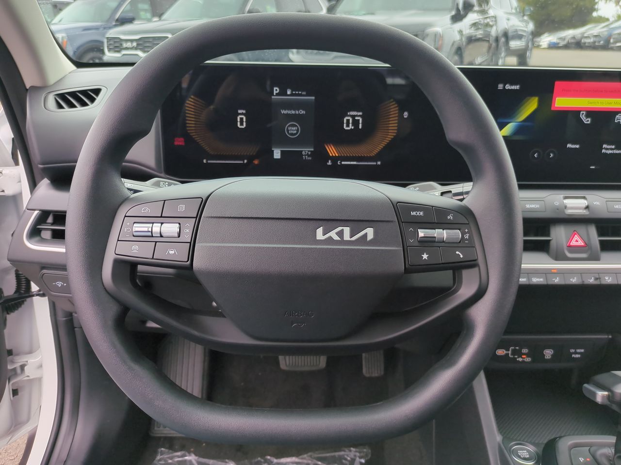 2025 Kia K4 LX photo 9