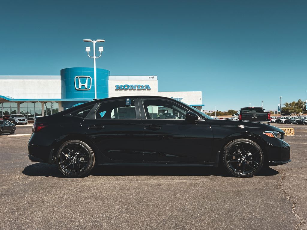 2026 Honda Civic Sport photo 2