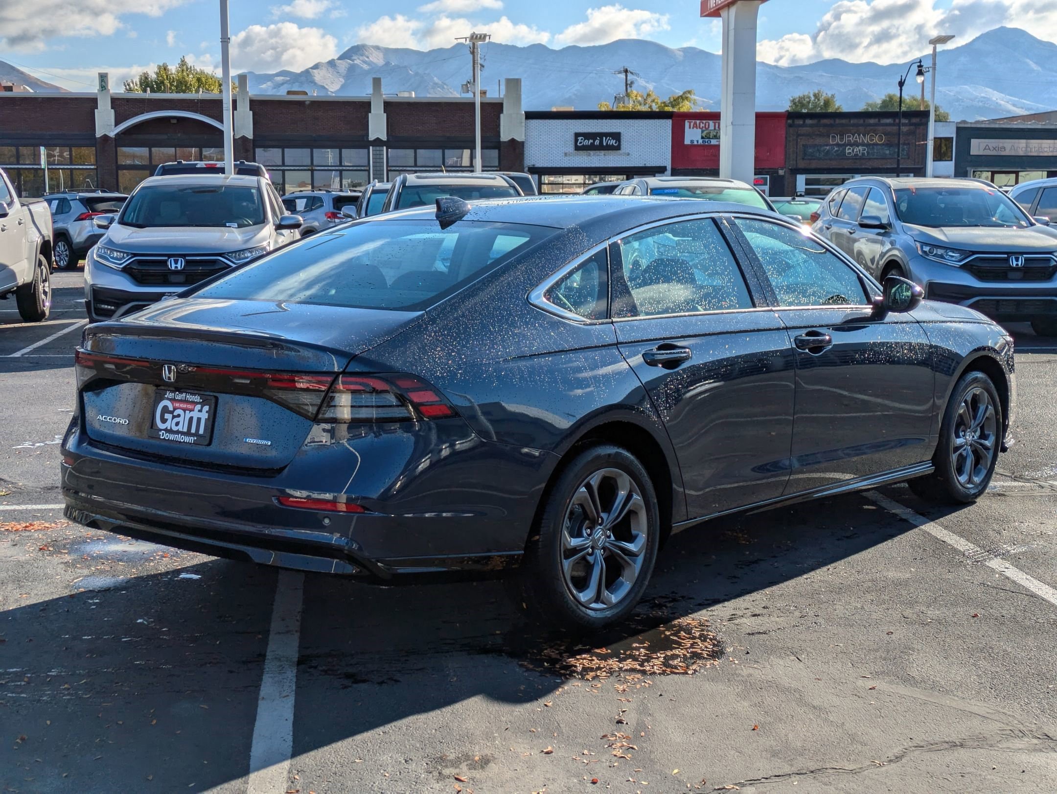 2025 Honda Accord Hybrid EX-L photo 2
