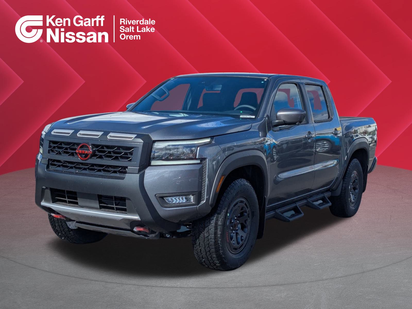 2026 Nissan Frontier PRO-4X's photo