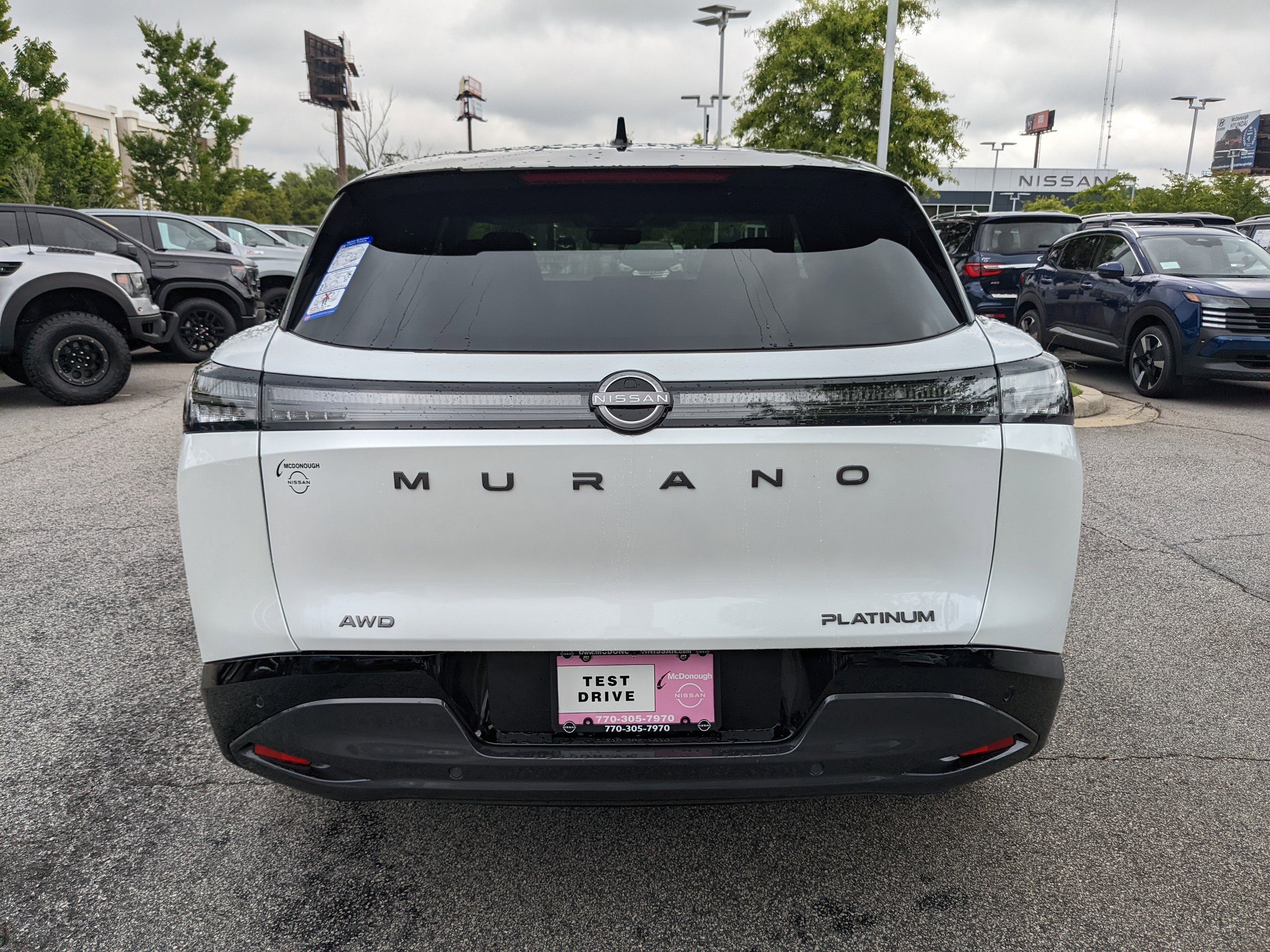 2025 Nissan Murano Platinum photo 4
