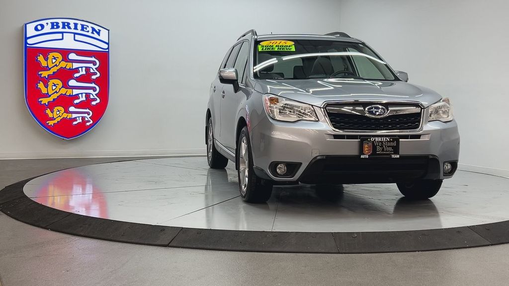 Used 2015 Subaru Forester i Touring with VIN JF2SJAUC9FH564564 for sale in Normal, IL